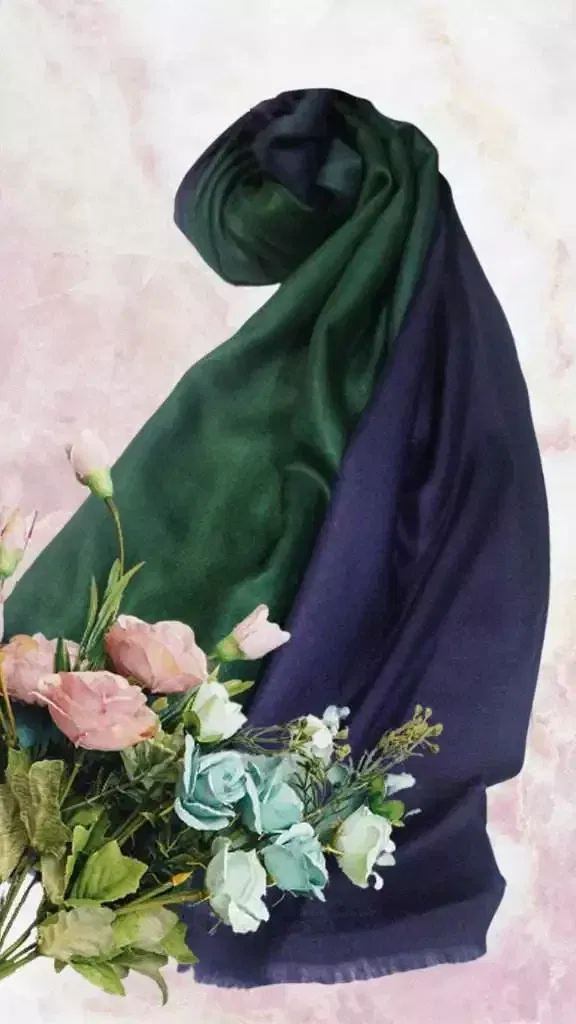 ombre pashmina